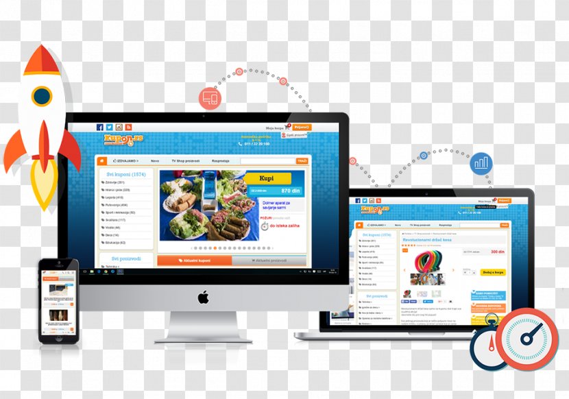 Online Advertising Computer Monitors Digital Marketing Kupon.rs - Brand Transparent PNG