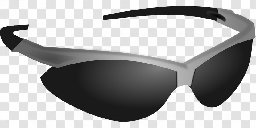 Aviator Sunglasses Shutter Shades Clip Art - Personal Protective Equipment Transparent PNG