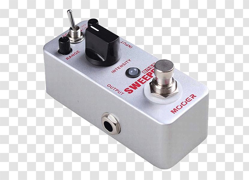 Effects Processors & Pedals Auto-wah Wah-wah Pedal Bass Guitar Mooer Audio - Watercolor Transparent PNG