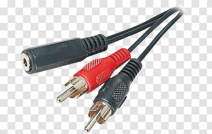 Coaxial Cable Electrical Connector Network Cables RCA - Technology Transparent PNG