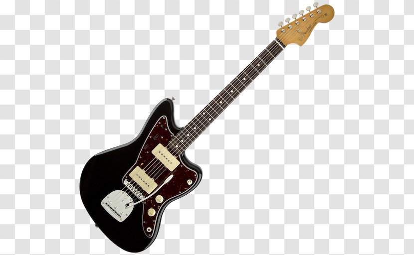 Fender Jazzmaster Squier Musical Instruments Corporation Electric Guitar - Slide Transparent PNG