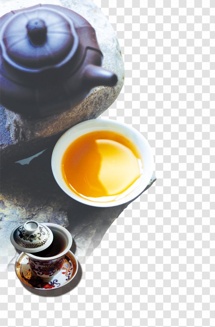 Longjing Tea Yixing Tieguanyin Biluochun - Set Transparent PNG