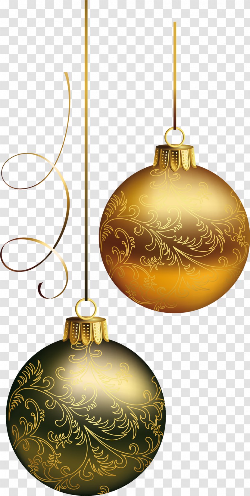 Christmas Ornament New Year Clip Art - Lime Frame Transparent PNG