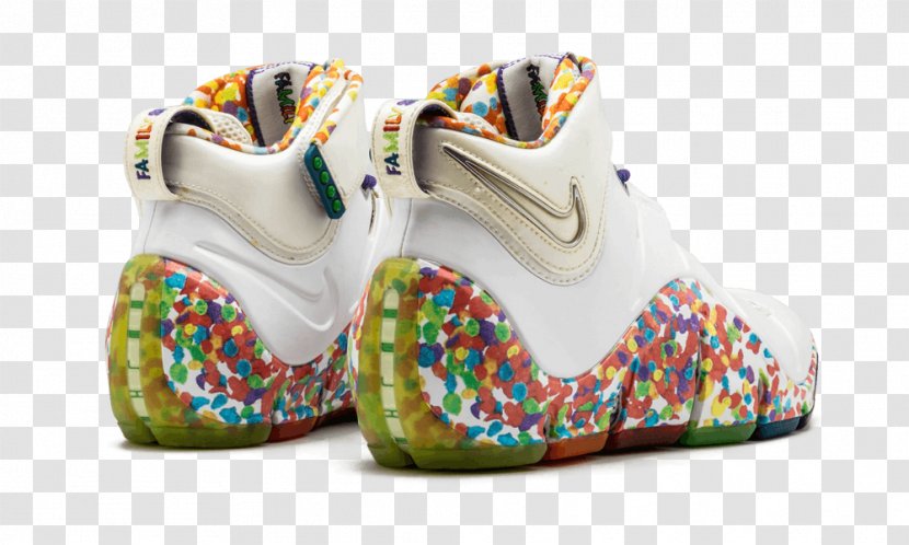Sneakers Shoe Nike Pebbles Cereal Breakfast - Fruity Transparent PNG