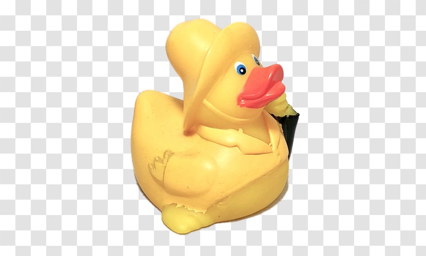 Rubber Duck Rain Toy Natural - Coat Transparent PNG