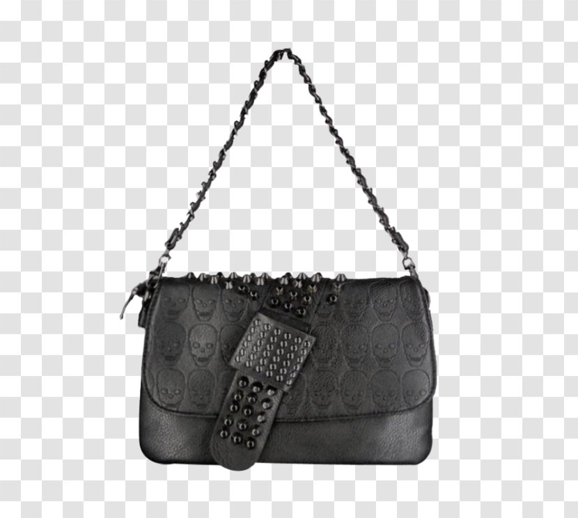 Handbag Chanel Messenger Bags Leather - Luxury - Black Chain Transparent PNG