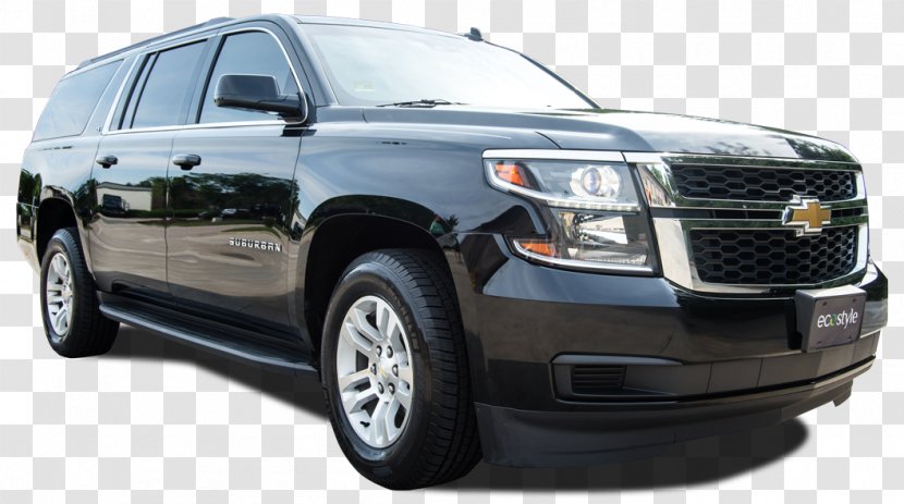 Chevrolet Suburban Luxury Vehicle Tahoe Car Sport Utility - Wheel - Roads Transparent PNG
