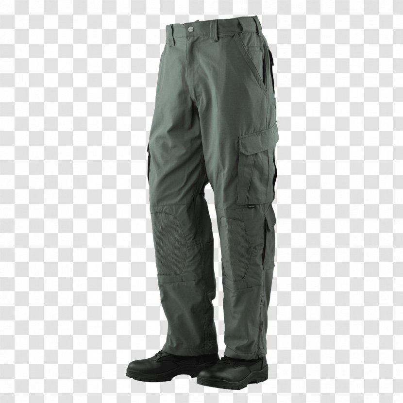 TRU-SPEC Tactical Pants Ripstop Clothing - Army Combat Uniform - Fashion Transparent PNG