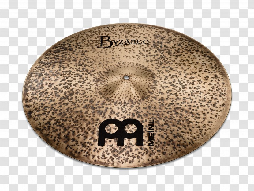 Meinl Percussion Ride Cymbal Crash Hi-Hats - Tree - Drums Transparent PNG