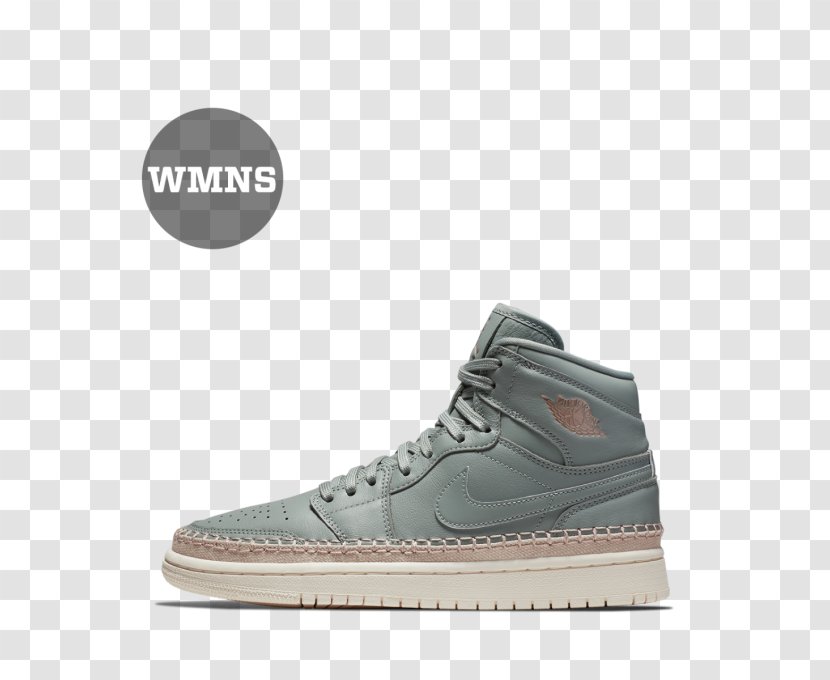 Nike Air Force Jordan 1 Retro High Premium Men's Shoe - Brand - Nine Player Basketball Court Positions Transparent PNG