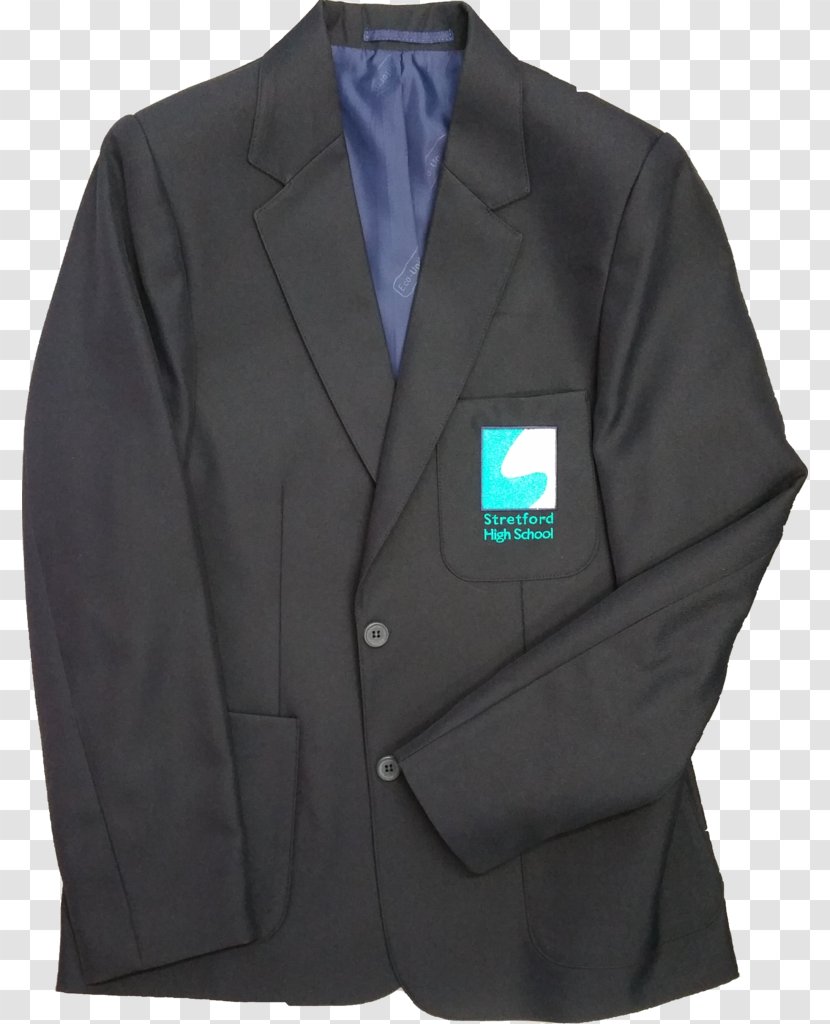 Blazer Suit Button Formal Wear Sleeve - Barnes Noble Transparent PNG
