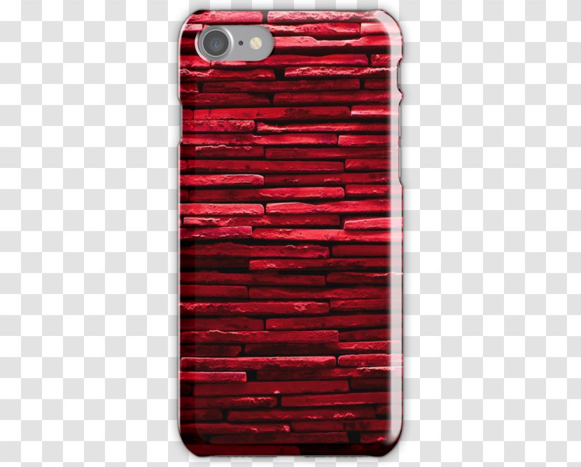 Rectangle Mobile Phone Accessories Phones IPhone - Red Bricks Transparent PNG