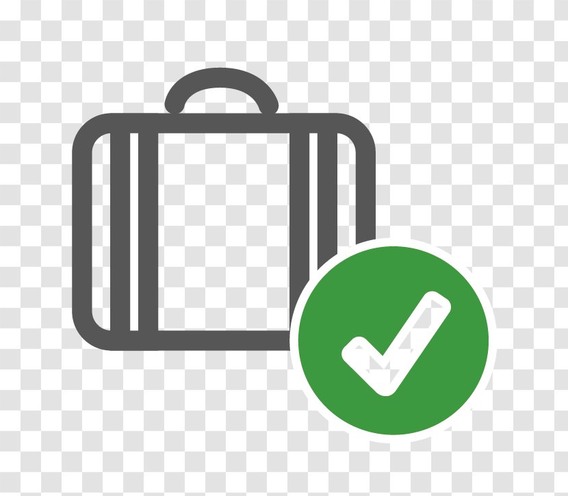 Bus Rail Transport Checked Baggage Allowance - Area - Dangerous Goods Transparent PNG