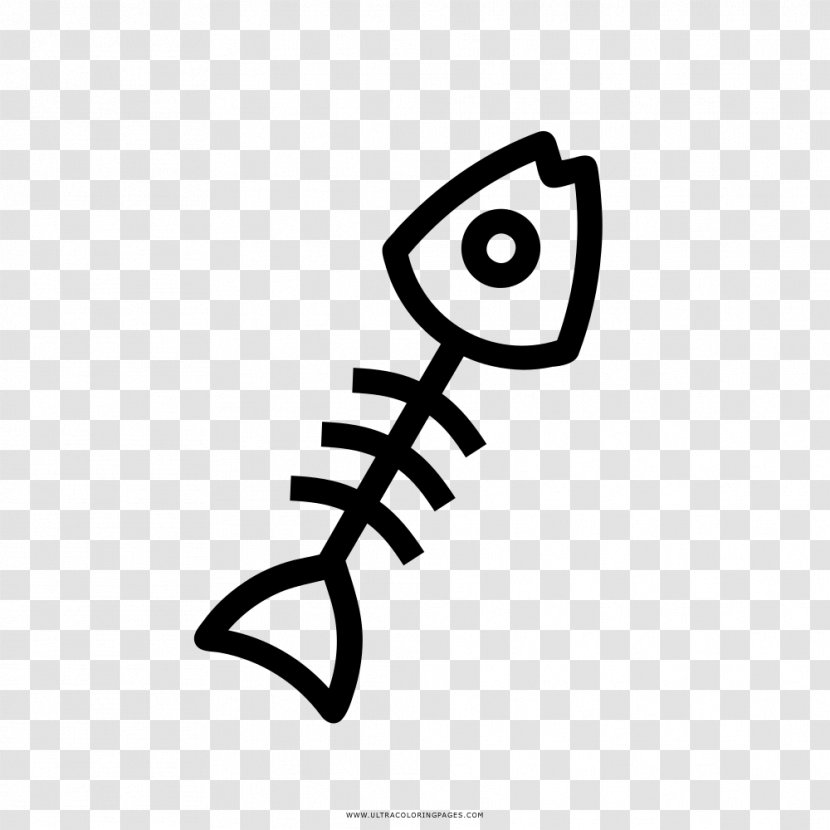 Coloring Book Drawing Fish Clip Art - Hand Transparent PNG