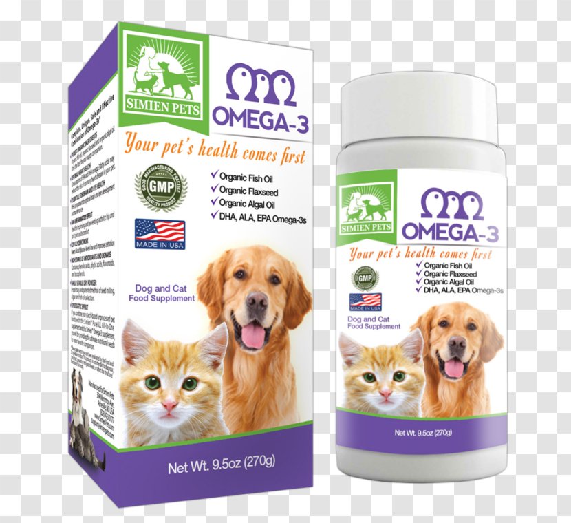 Dog Cat Dietary Supplement Fish Oil Omega-3 Fatty Acids - Like Mammal - Pet Transparent PNG