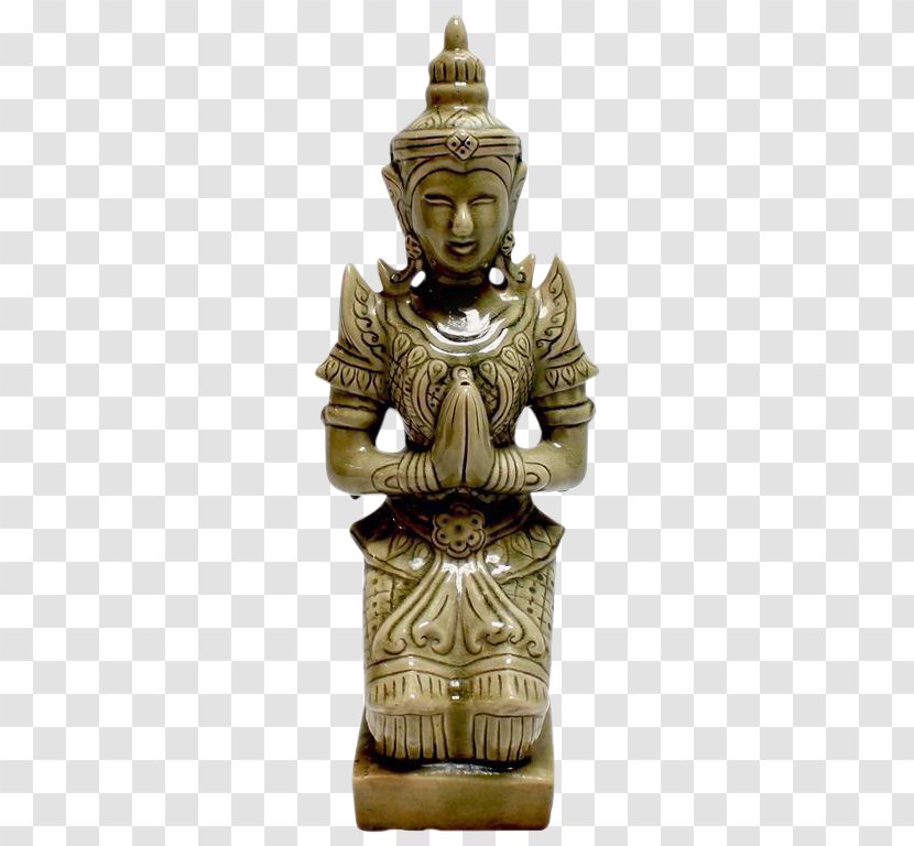 Sculpture Statue Figurine Carving Monument - Thai Buddha Transparent PNG