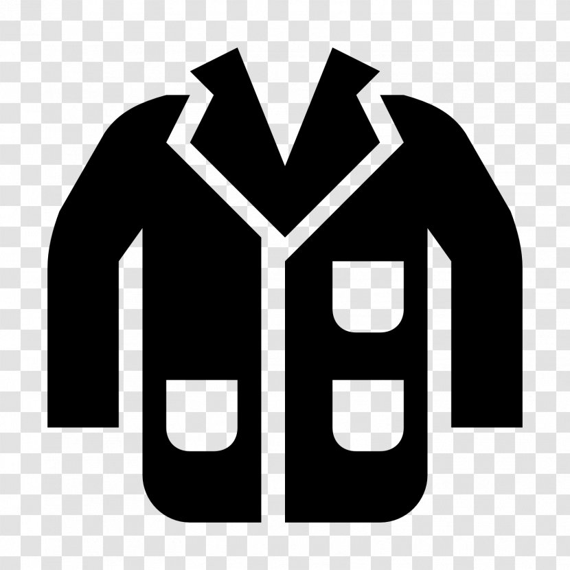 Lab Coats Clothing Physician - Black And White - Shirt Transparent PNG