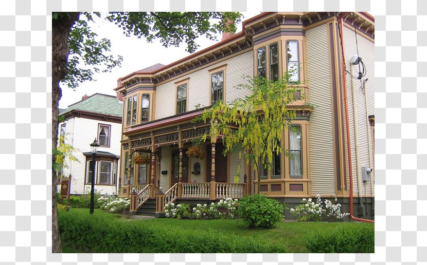 Historic House Museum MacKinnon-Cann Inn Michael At The - Building Transparent PNG