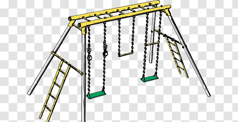 Clip Art Playground Swing Vector Graphics Openclipart - Area - Child Transparent PNG
