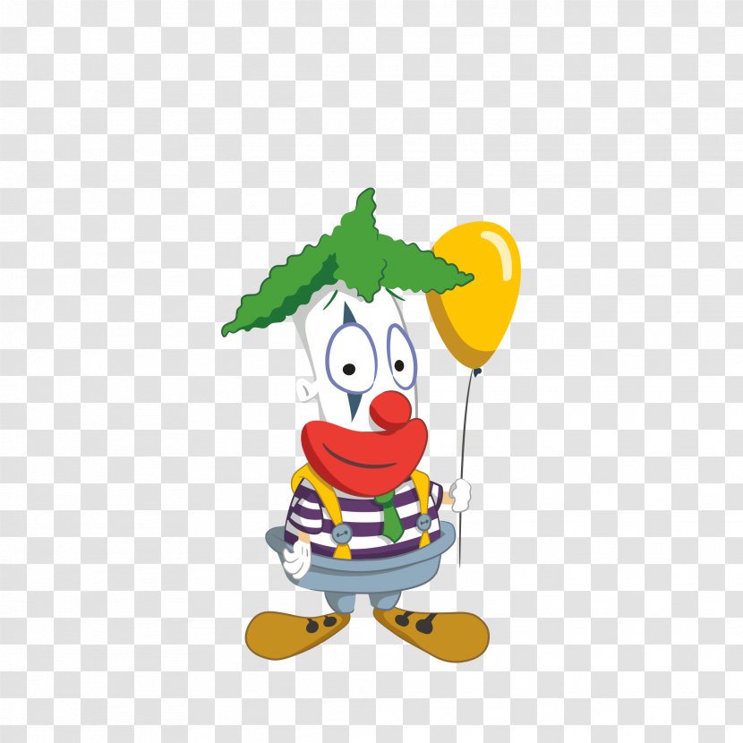 Clown Clip Art - Profession - Vector Transparent PNG