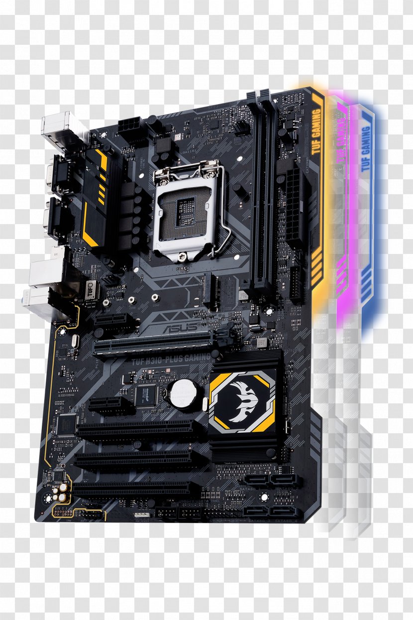 Intel LGA 1151 Motherboard ATX Asus - Computer Cooling Transparent PNG