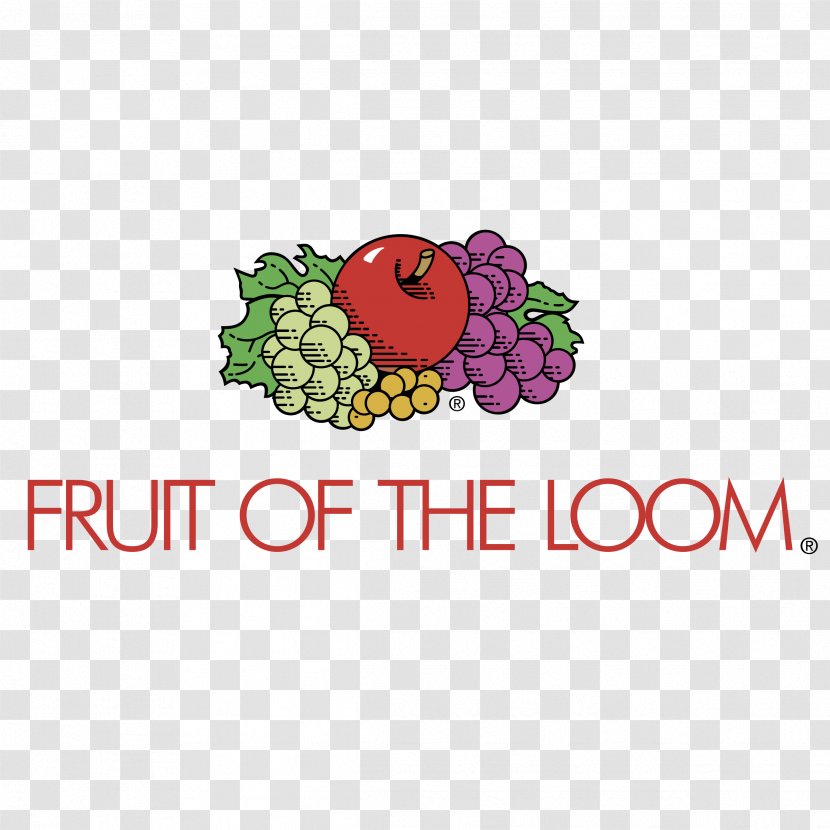 Fruit Of The Loom Clip Art Vector Graphics Logo T-shirt - Cartoon Transparent PNG