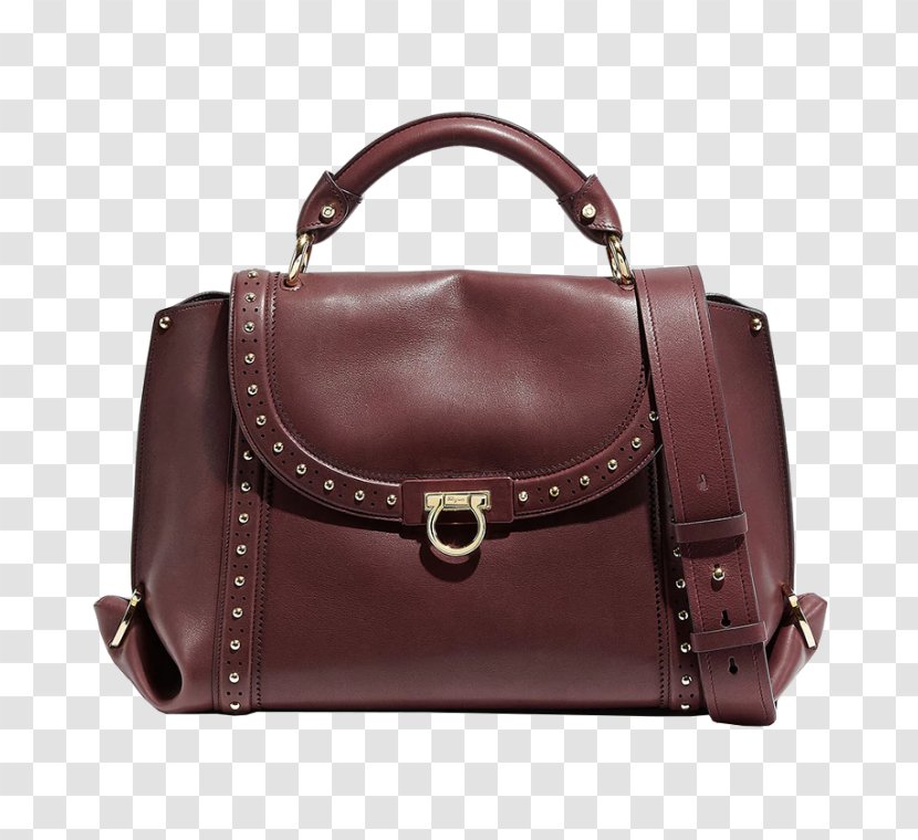 Handbag Leather Fashion Salvatore Ferragamo S.p.A. - Spa Transparent PNG