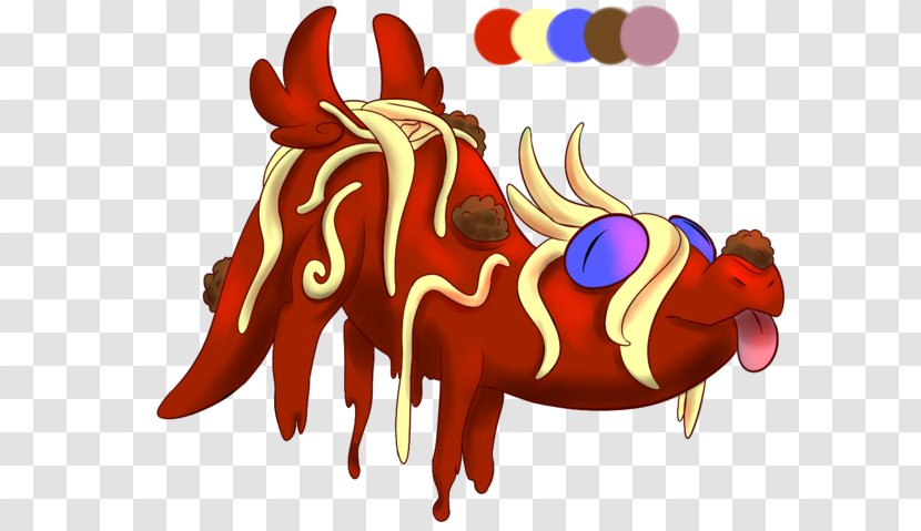 Horse Cattle Carnivora Clip Art - Spaghetti With Meatballs Transparent PNG
