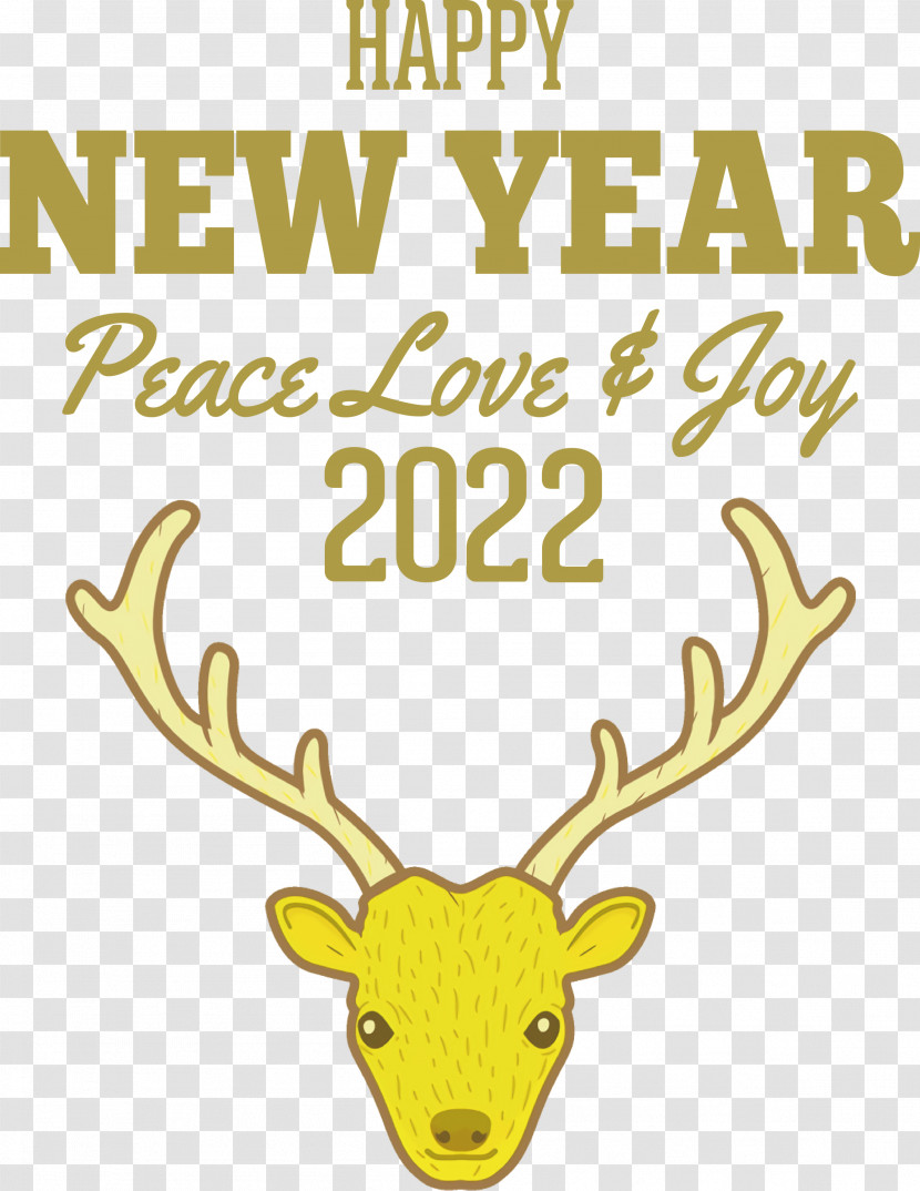 New Year 2022 Happy New Year 2022 2022 Transparent PNG