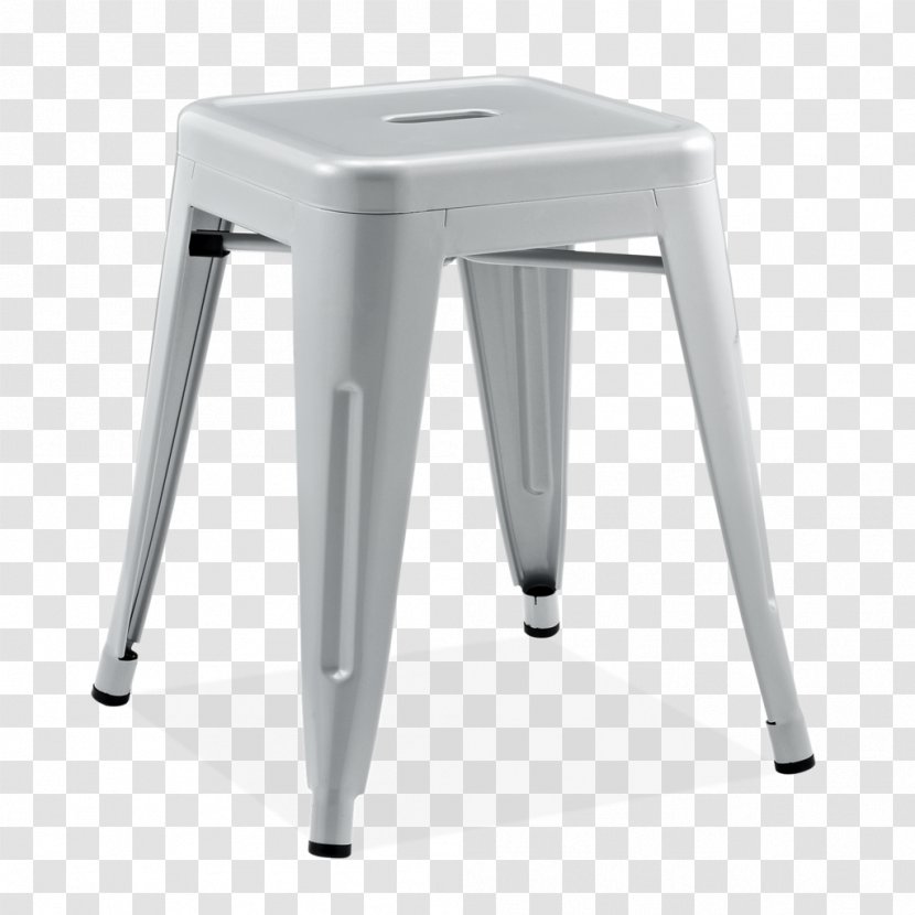 Tolix Bar Stool Chair Furniture - Cushion - Practical Stools Transparent PNG