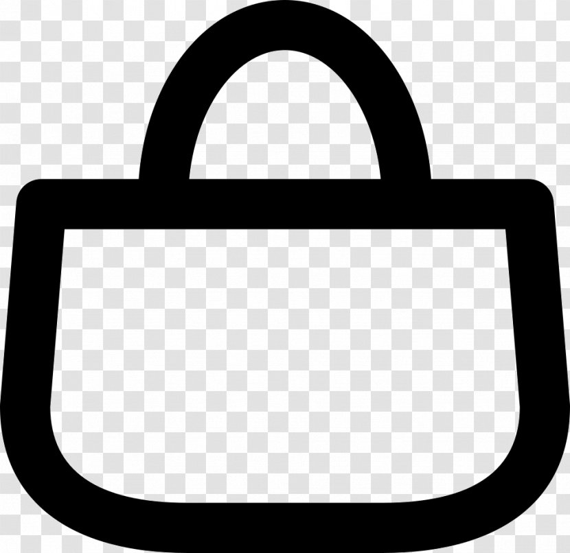 Clip Art - Bag - Handbag Icon Transparent PNG