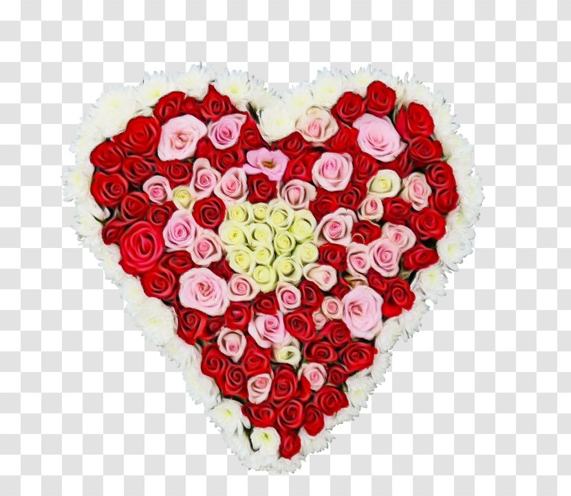 Valentines Day Heart - Petal Rose Order Transparent PNG