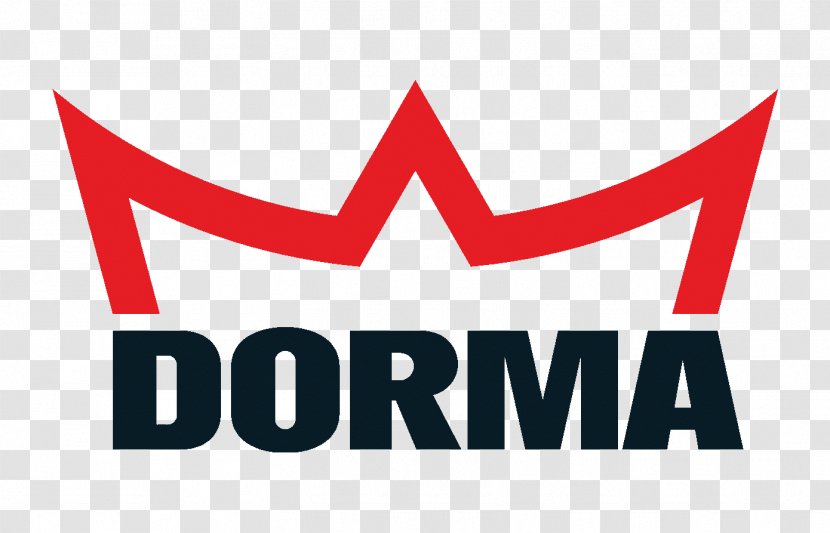 Logo Dorma Door Lock Brand - Text Transparent PNG