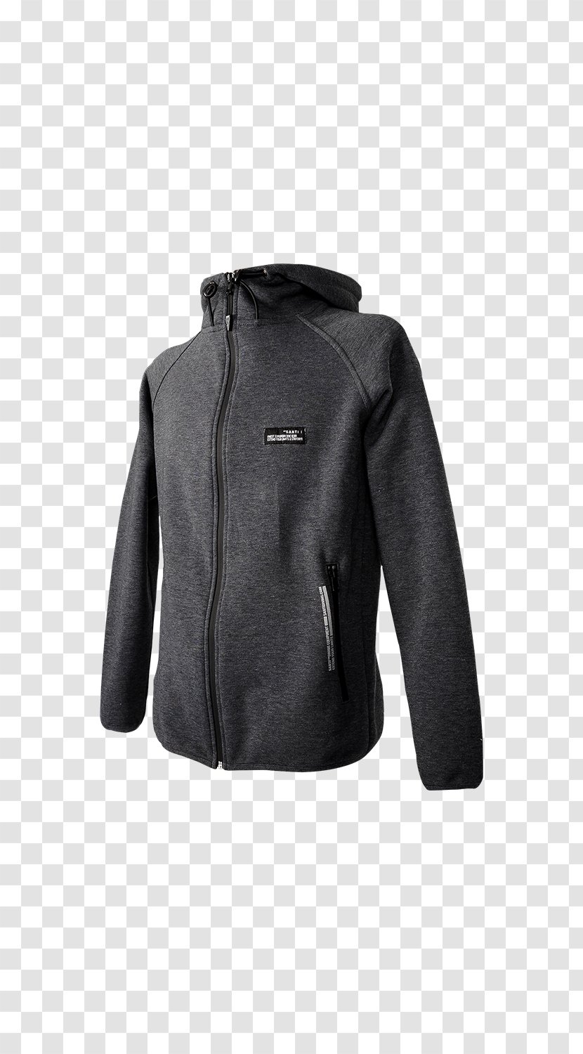Hoodie Jacket Bluza Polar Fleece - Unisex Transparent PNG