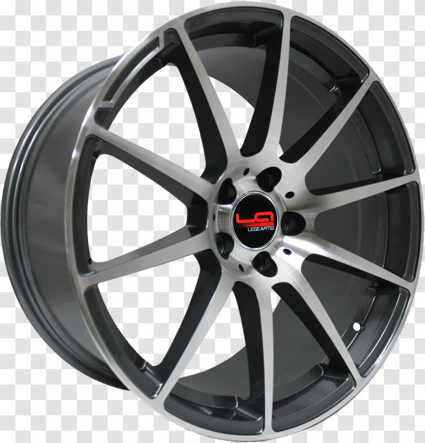 Rim Alloy Wheel Car Tire - Auto Part Transparent PNG