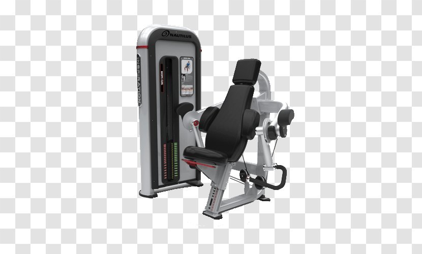 Biceps Curl Exercise Machine Equipment Physical Fitness - Centre Transparent PNG