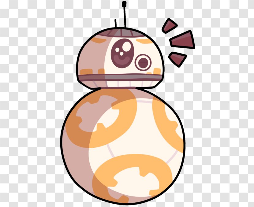 BB-8 Sphero Drawing Star Wars Rey - Tree Transparent PNG