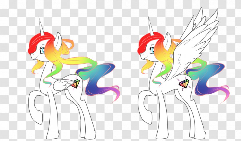 Pony Horse - Watercolor - The Sun Face Transparent PNG