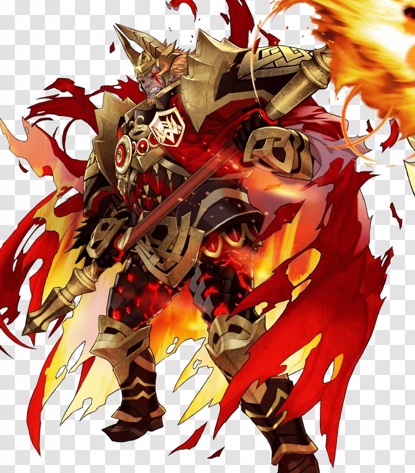 Fire Emblem Heroes Surtr Intelligent Systems Lævateinn Muspelheim - Art - Loki Transparent PNG