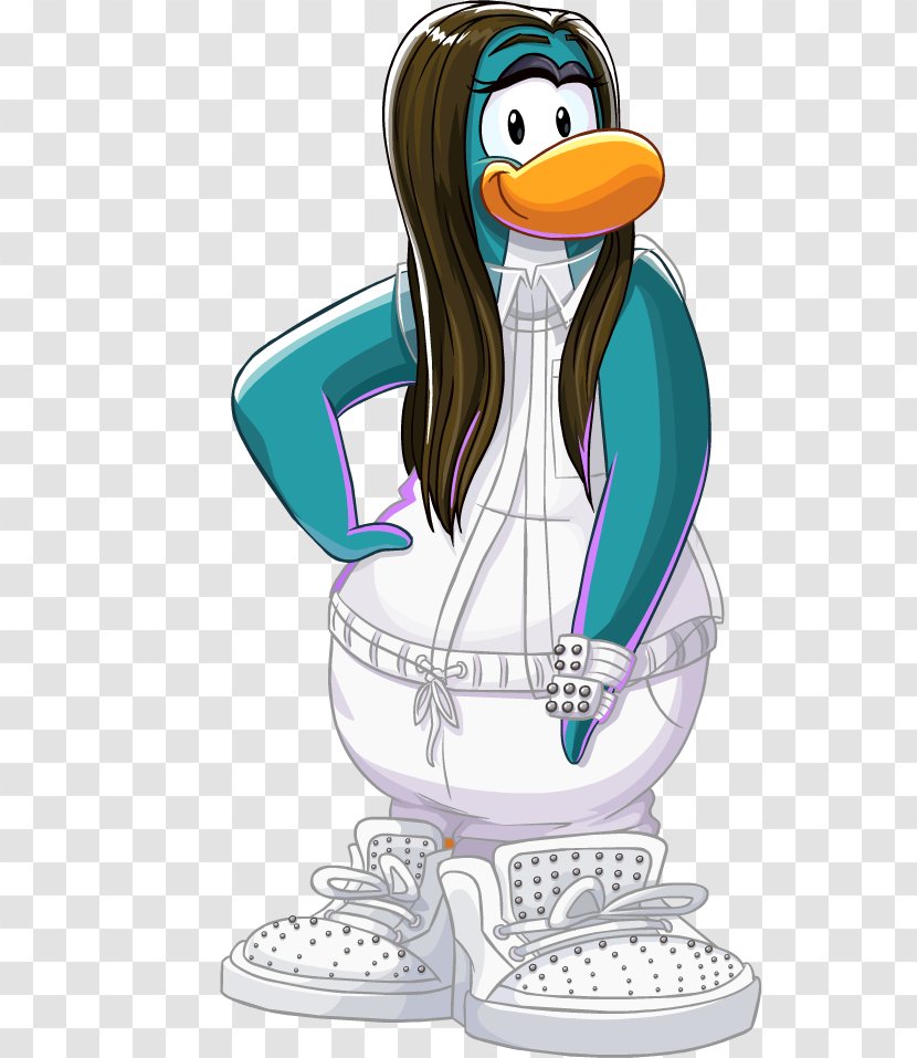 Club Penguin K.C. Cooper Image Razorbills - Vertebrate - CLUB DJ Transparent PNG