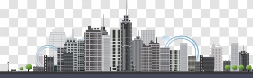 Photography Royalty-free Drawing - Skyline - City Transparent PNG