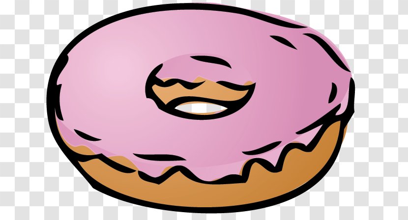 Donuts Frosting & Icing Drawing Clip Art - Facial Expression - Emoticon Transparent PNG