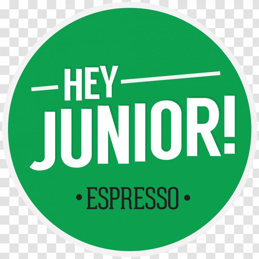 Hey Junior Espresso Logo Bar Sport - Sign - Northgate Drive Transparent PNG