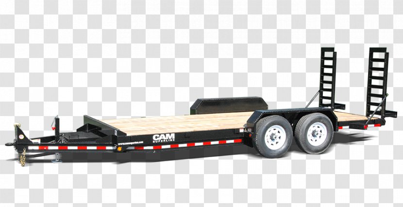 Car Carrier Trailer Heavy Machinery Hauler - Bucket Transparent PNG