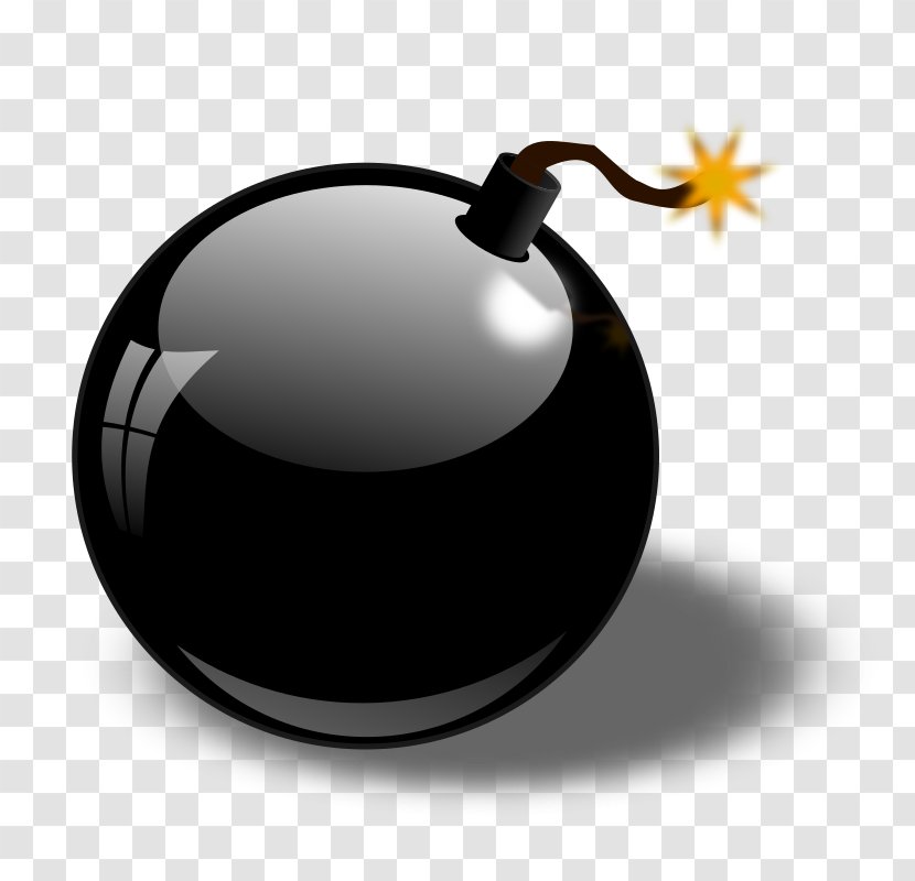 Bomb Explosion Clip Art - Nuclear Weapon - Bombs Transparent PNG