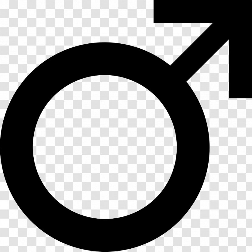 Gender Symbol Male Logo Transparent PNG