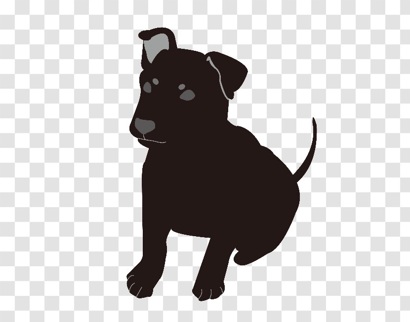 Labrador Retriever Puppy Dog Breed Illustration Leash Transparent PNG