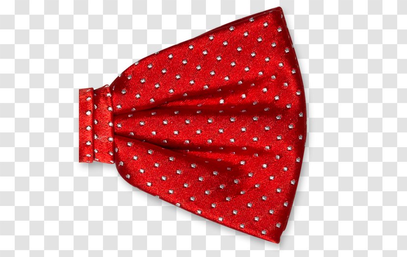 Polka Dot Bow Tie Red Knot Transparent PNG