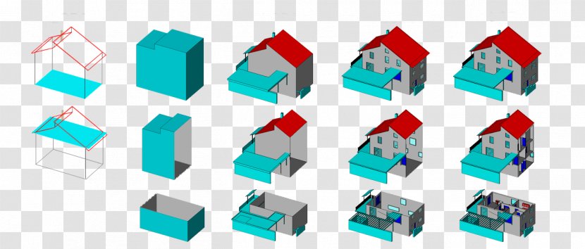 Level Of Detail CityGML 3D City Models Open Geospatial Consortium Geography Markup Language - Geographic Information System - 3d Transparent PNG