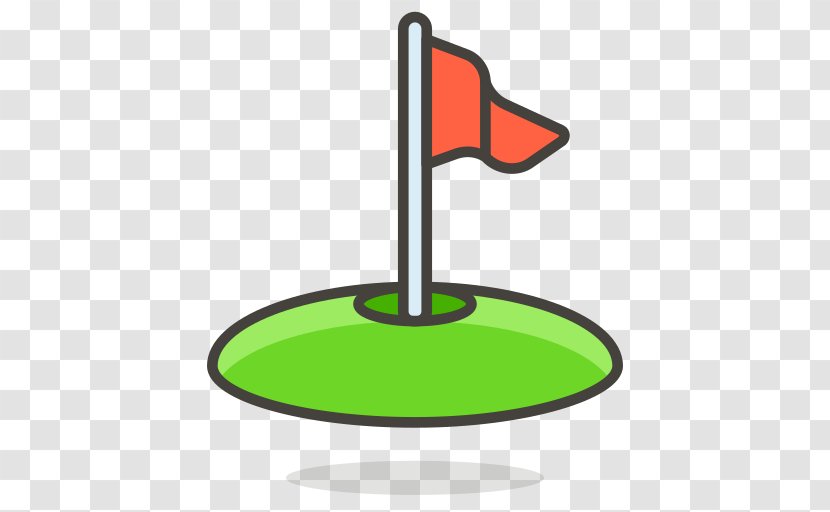 Golf Course Emoji Flag Green - Pictogram Transparent PNG